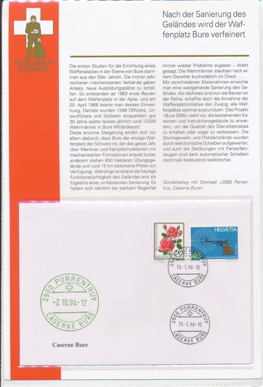 Tutti i francobolli: Schweizer Feldpost Original Sammelband – Nuovo e nell'imballaggio originale da Neuenegg venduto da muenzenweber-ch 3
