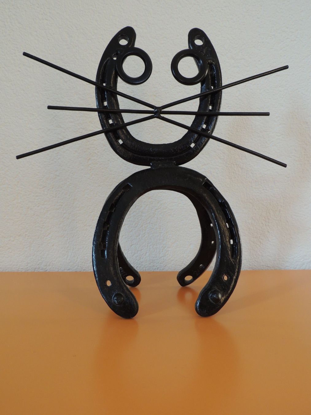 Figuren: Hufeisen-Katze – Neu (gemäss Beschreibung) aus Obergerlafingen von S-T-S