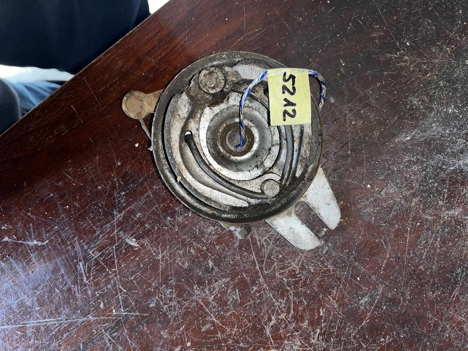 Sachs Parti ricambio per ciclomotori: Sachs Mofa Bremsankerplatte – Usato da Fahrni b. Thun venduto da berger_tuning34 1
