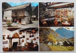 Sonogno - Valle Verzasca, artigianato