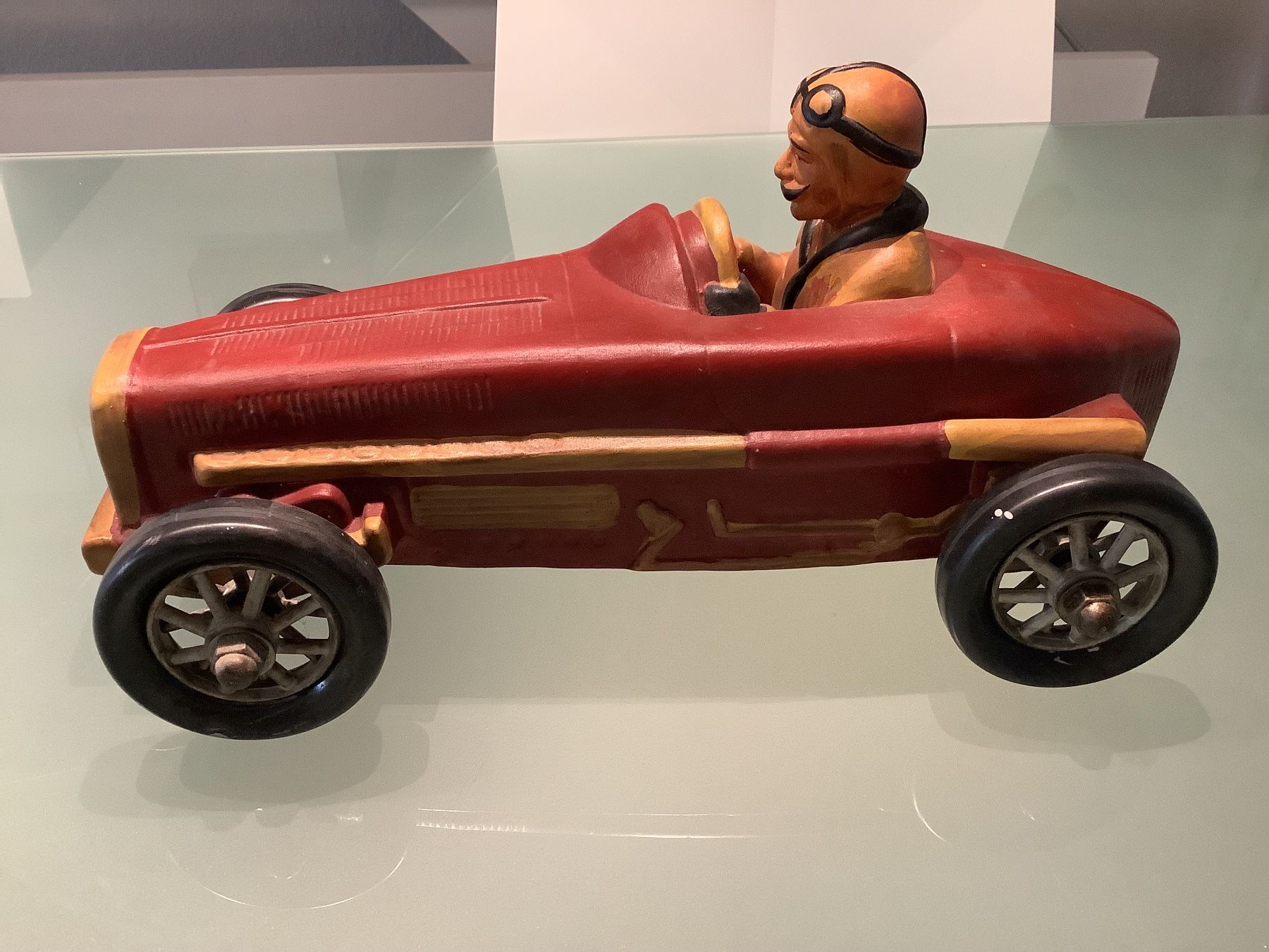 Modellini d'auto: Voiture de course Art Déco - objet de collection – Usato da Chancy venduto da Capu19