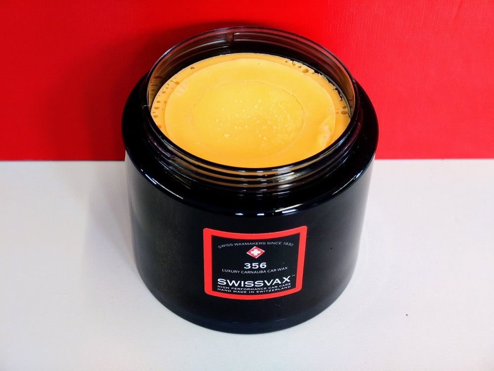 Swissvax Prodotti per la cura: Swissvax 356 (Porsche) Luxury Carbauba Wax 200ml – Nuovo (secondo la descrizione) da Arni AG venduto da Hondaholic 1