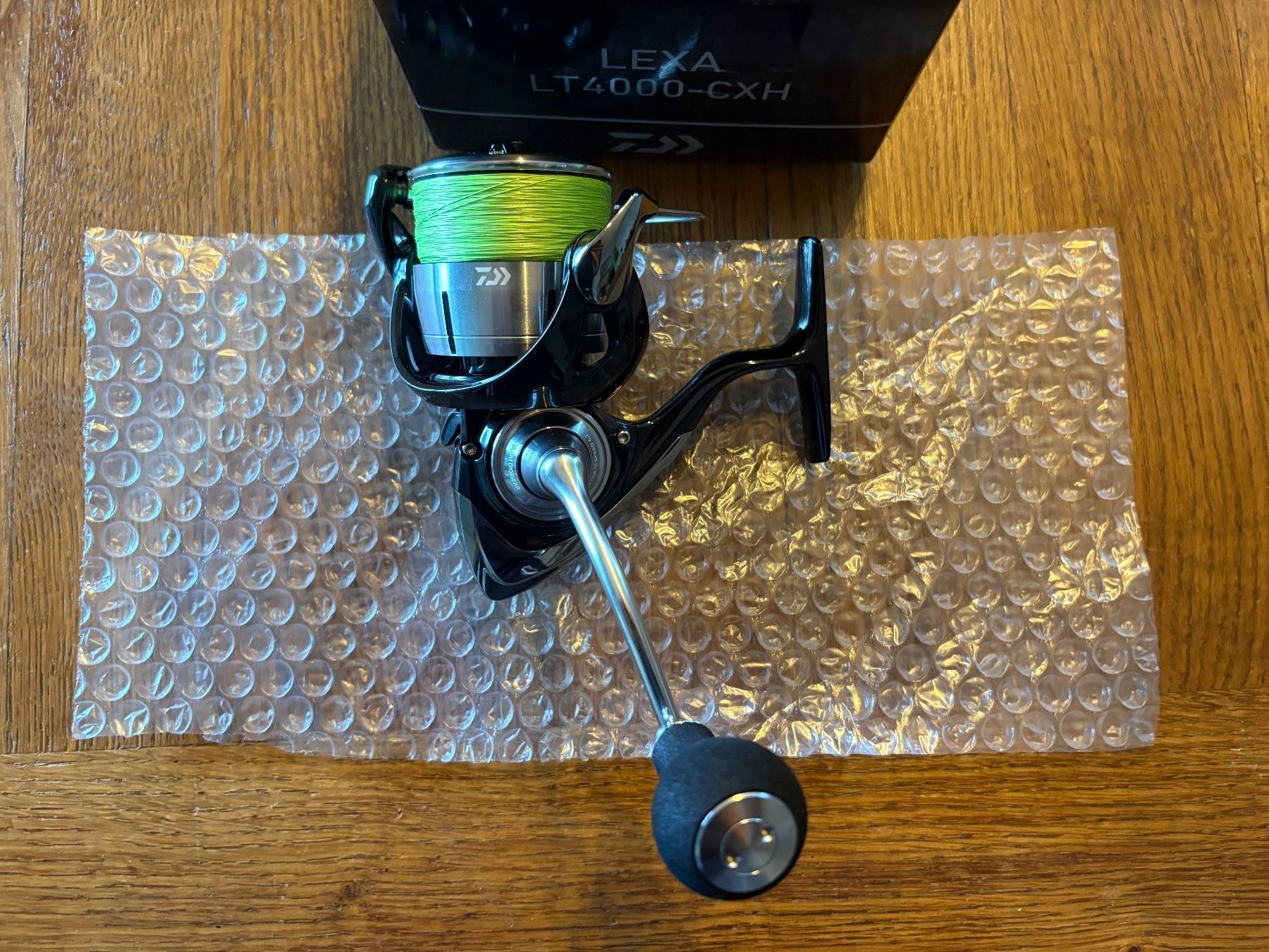 Daiwa Tamburi & Mulinelli: Daiwa 23 Lexa 4000-CXH – Usato da Glattpark(Opfikon) venduto da maslina 1