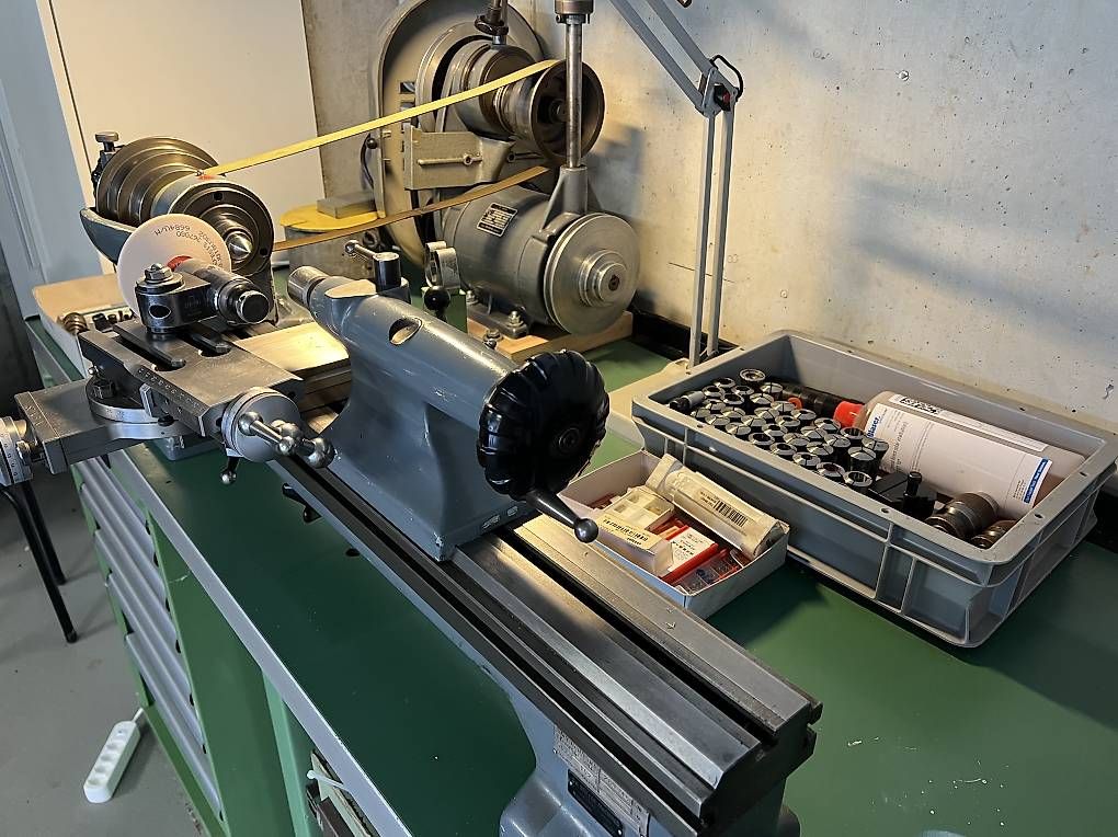 Tutte le macchine: Drehbank Schaublin 102 – Usato da Bettlach venduto da rj.004