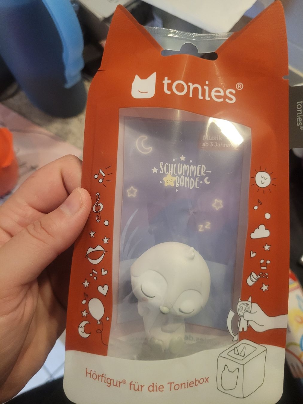 Tonies Figuren: Tonies Schlummerpinguin Neu! – Neu und originalverpackt aus Weingarten-Kalth von Angela0124
