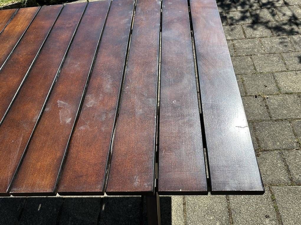 Tavoli: Gartentisch aus holz – Usato da Hölstein venduto da stefan3210 2