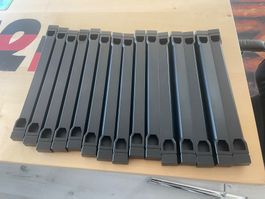 Rack Abdeckung 15 Stk