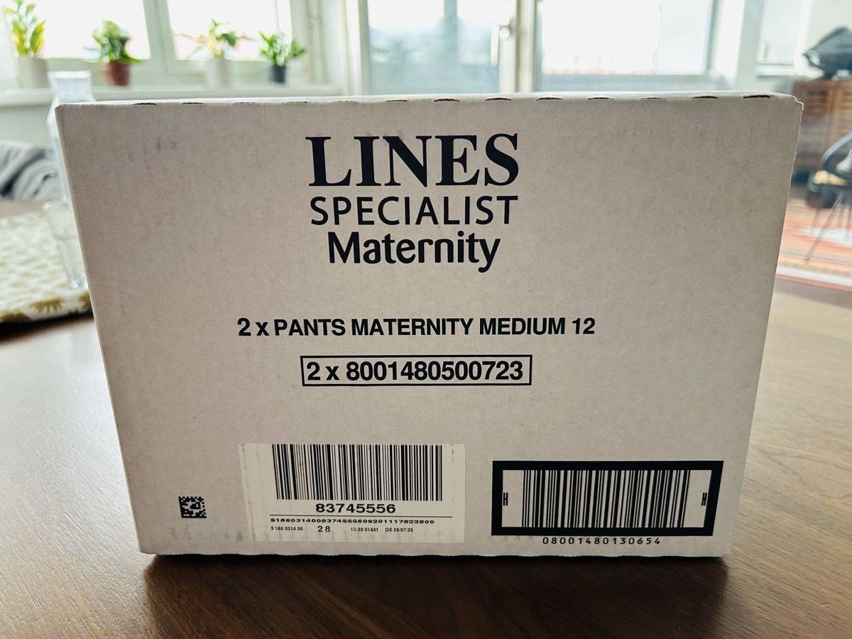 Tutti gli attrezzi: Lines Maternity M Pants – Nuovo e nell'imballaggio originale da Zürich venduto da _Josh_ 1