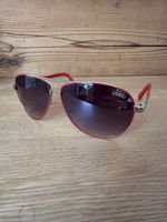 Originale Gucci Sonnenbrille Pilot Rot Top Zustand!