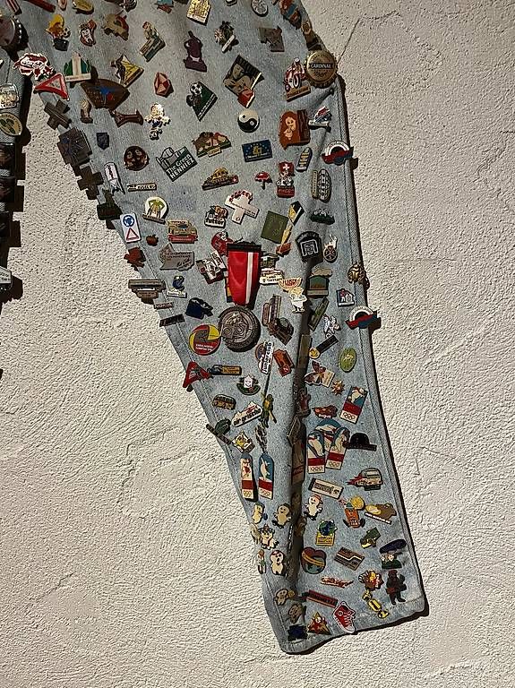 Spille & Fermagli: Pin-Sammlung ca. 435 Stk. – Usato da Schönholzerswilen venduto da -Osiris- 1