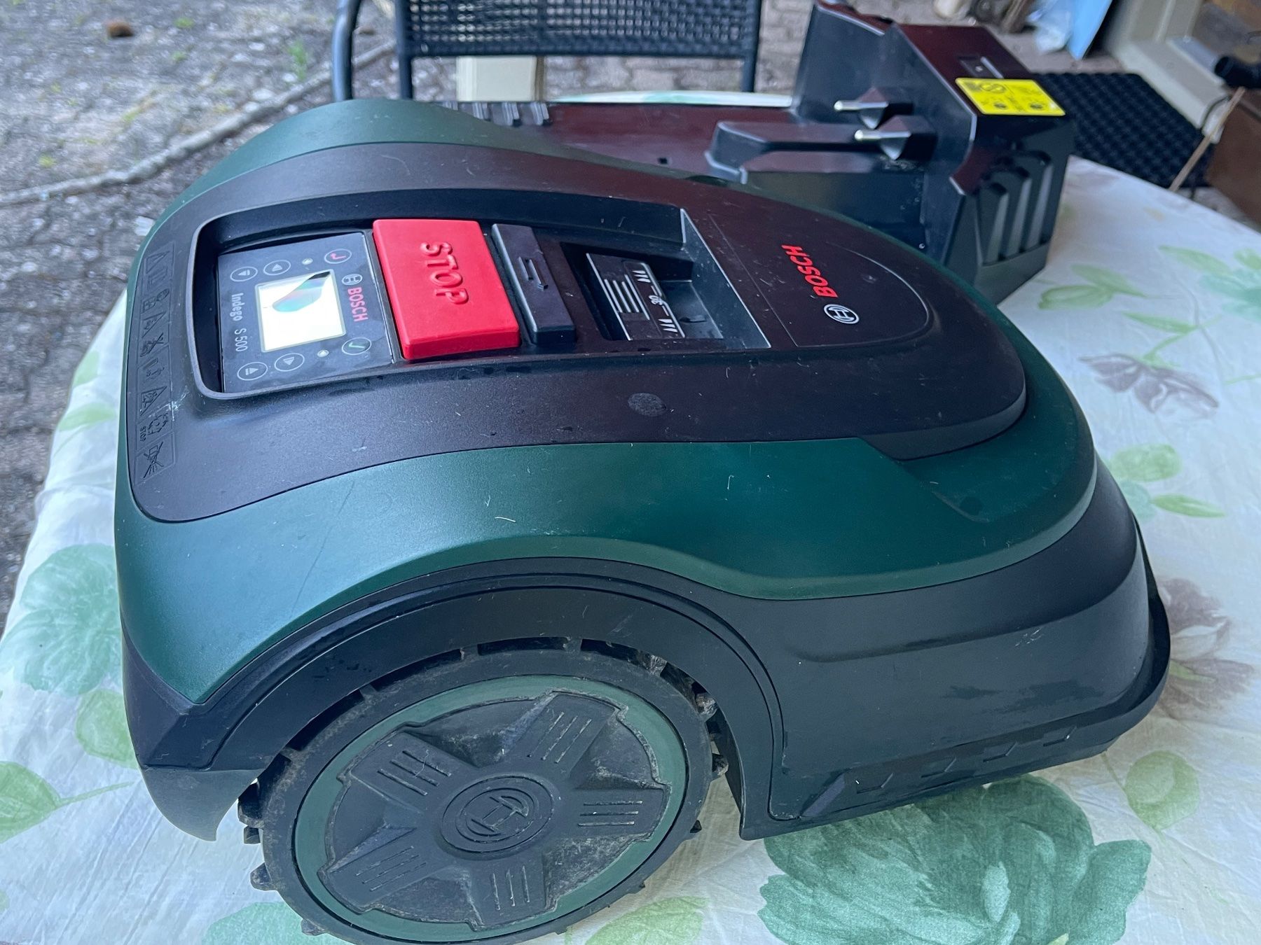 Bosch Tondeuses à gazon: Bosch Indego S500 Mähroboter – D'occasion à Rümlingen par mor4638li