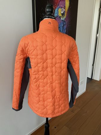 North Bend Jacke orange/grau Grösse 42