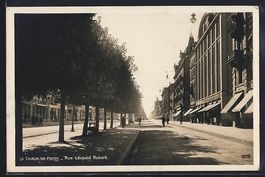 La Chaux-de-Fonds, Rue Léopold Robert