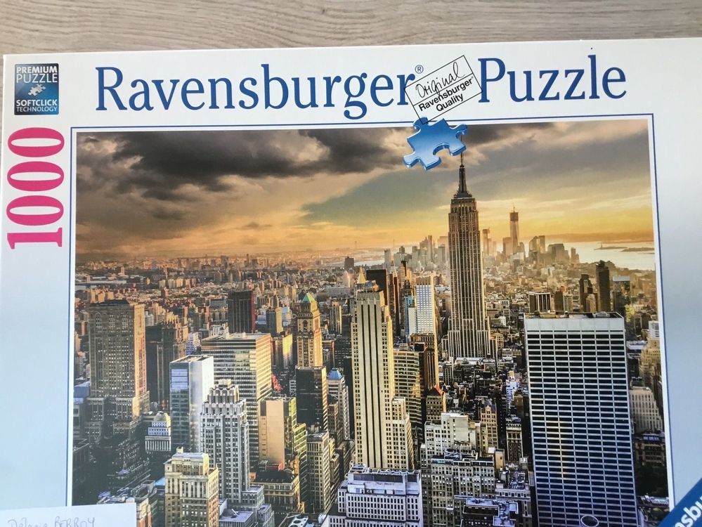 Comprar Puzzle Ravensburger Nueva York Flower Flash De 1000 Piezas 168194