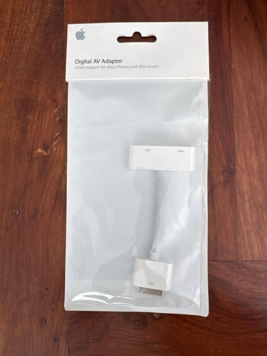 Apple Adattatori: Apple HDMI Digital AV Adapter iPhone/iPad/iPod – Nuovo (secondo la descrizione) da Männedorf venduto da deal4deal