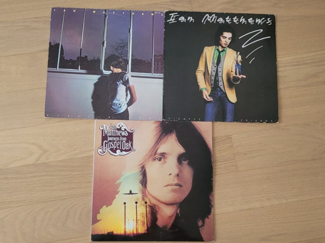 Vinyles: 3 LP  Ian Matthews – D'occasion à Martigny par MZ-67