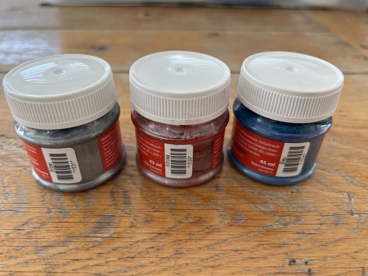 Colori: Gonis GlanzDecor Set – Nuovo (secondo la descrizione) da Uffikon venduto da Gismj 4