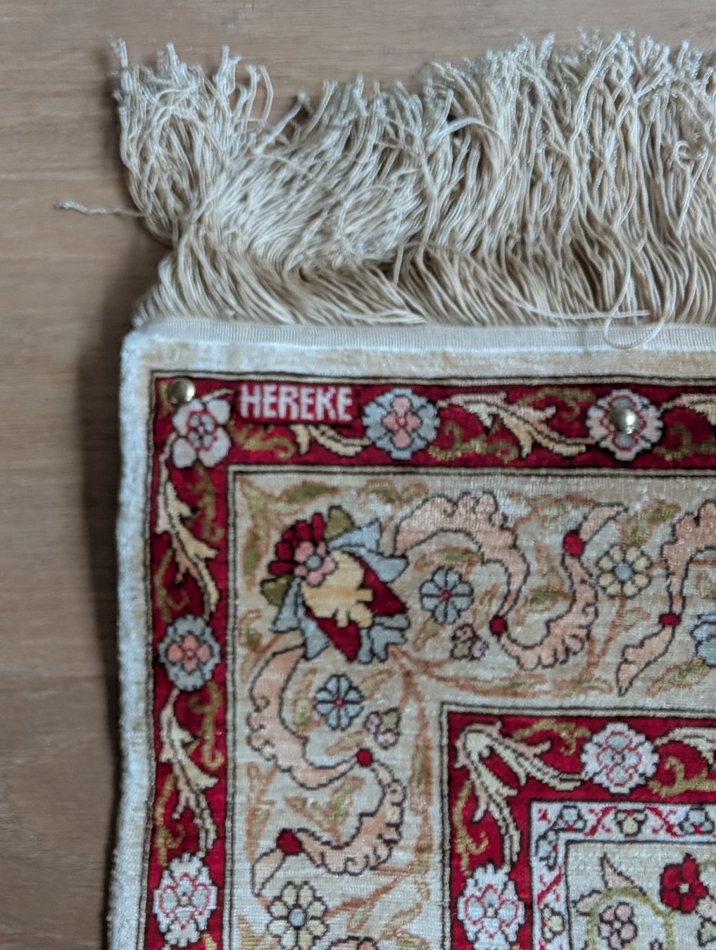 Teppiche: Hereke Teppich – Gebraucht aus Nussbaumen AG von anne.cozy