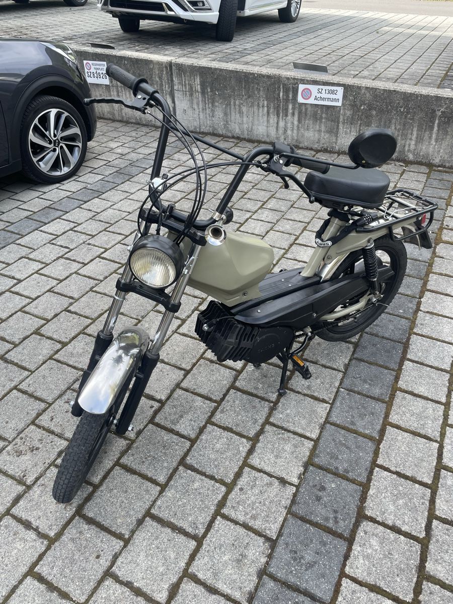 Pony Ciclomotori: Pony 503 GTX Kat – Usato da Brunnen venduto da S.Felix05 1