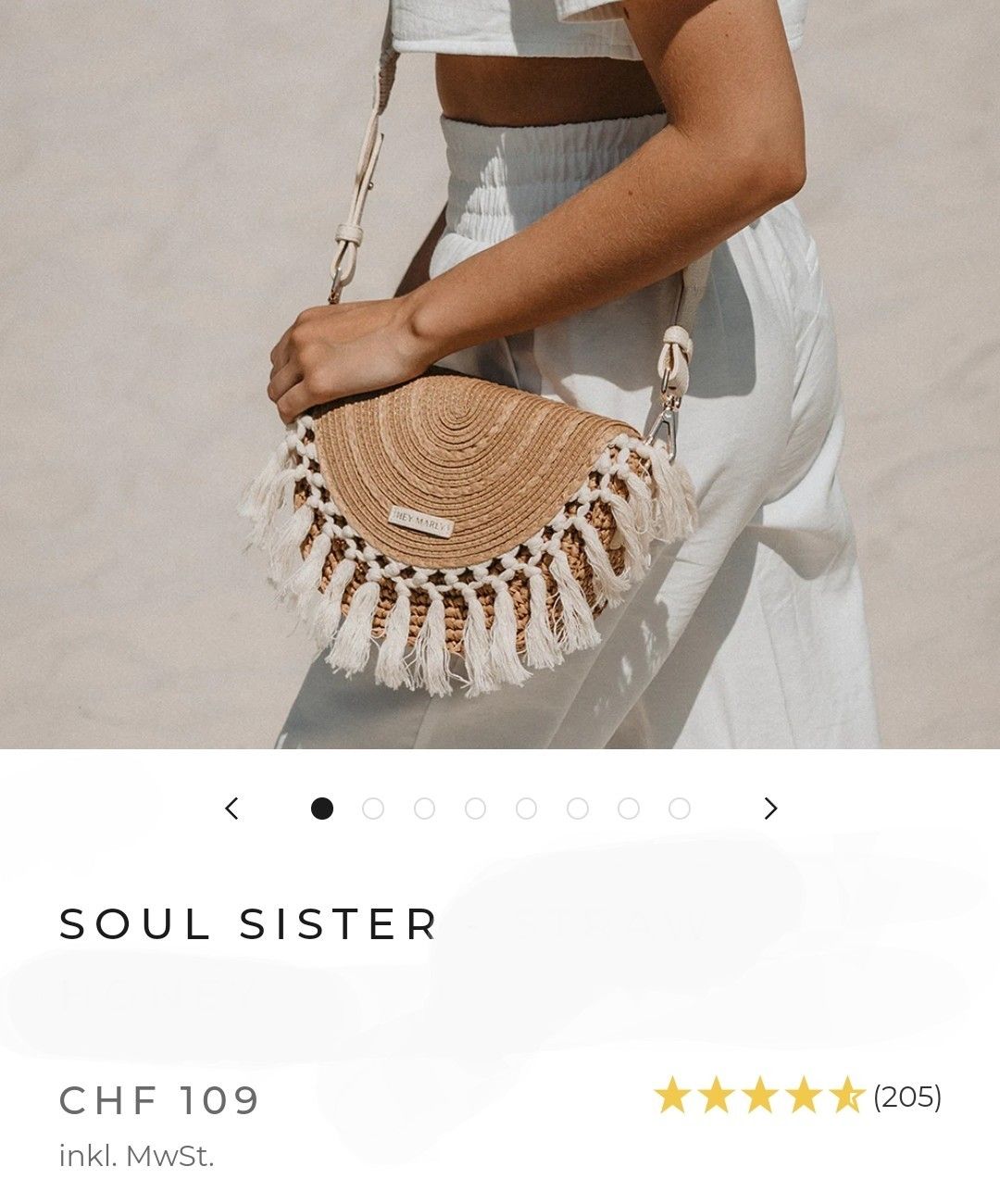 Borse da donna: Boho Handtasche Hey Marly – Nuovo (secondo la descrizione) da Kloten venduto da vanepit