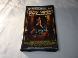 VHS Video Rarität - Dog Savage der mann aus bronze