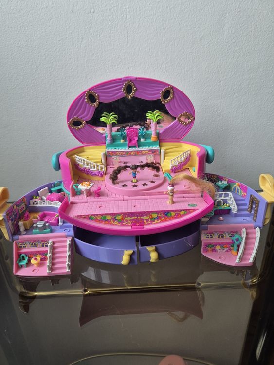 Lot De 10 Personnages Polly Pocket - Bluebird Toys - Vintage