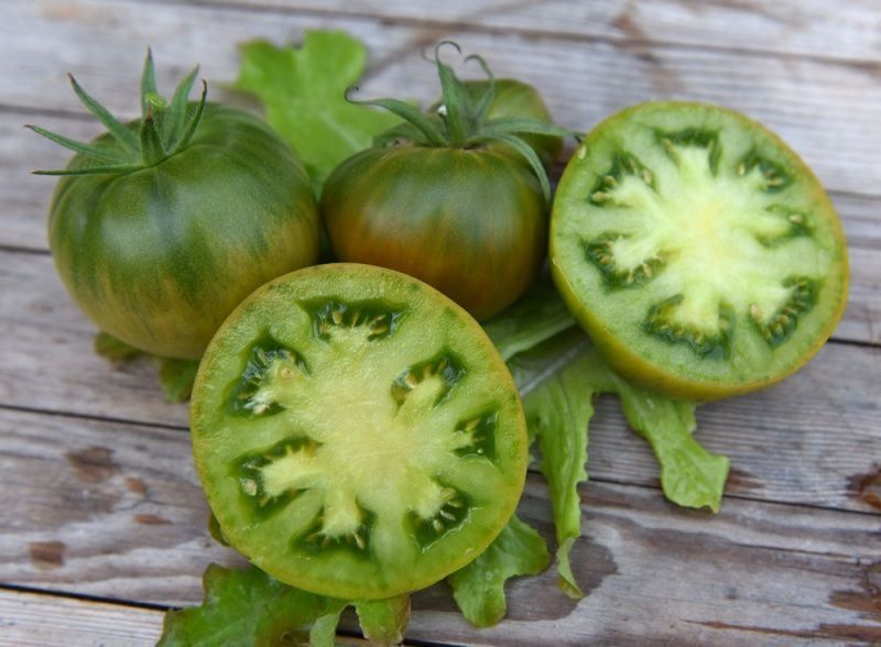 Pflanzen & Samen: 30 Samen AUNT RUBY GERMAN GREEN Tomate – Neu (gemäss Beschreibung) aus Ehrendingen von VerveinaSamen 9