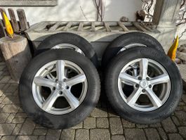 4x Winterräder 215/65 R16H. 6 1/2 Jx16H2