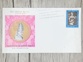 CL14 Enveloppe + Timbre Vatican 1963