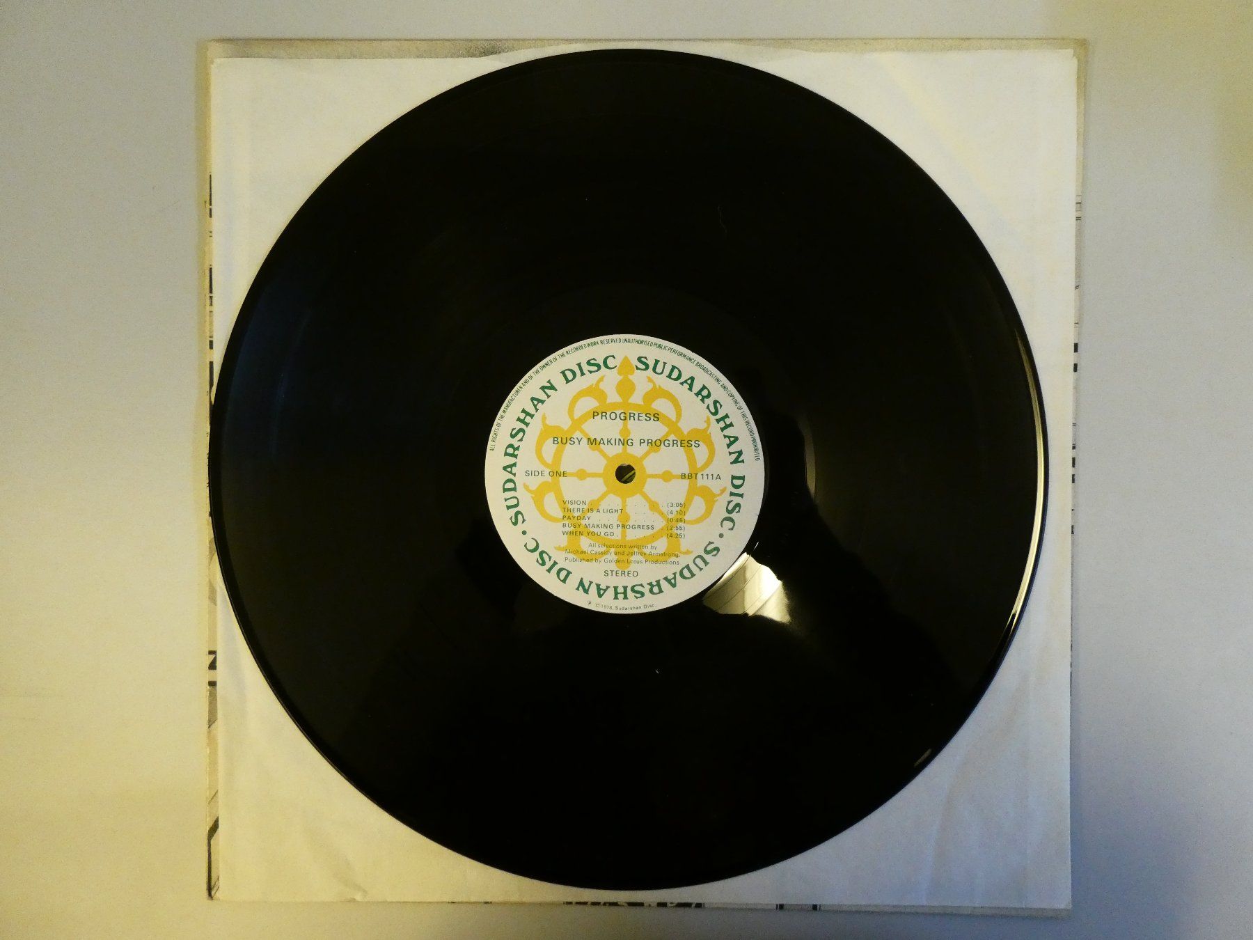 Dischi in vinile: LP "Progress - Busy Making Progress" (VG+) – Usato da Münchenstein venduto da tsp01 2
