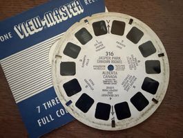 View-Master 3D: Nr. 316 JASPER PARK CANADIAN ROCKIES