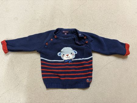 Pull Sergent Major - 12 Monate