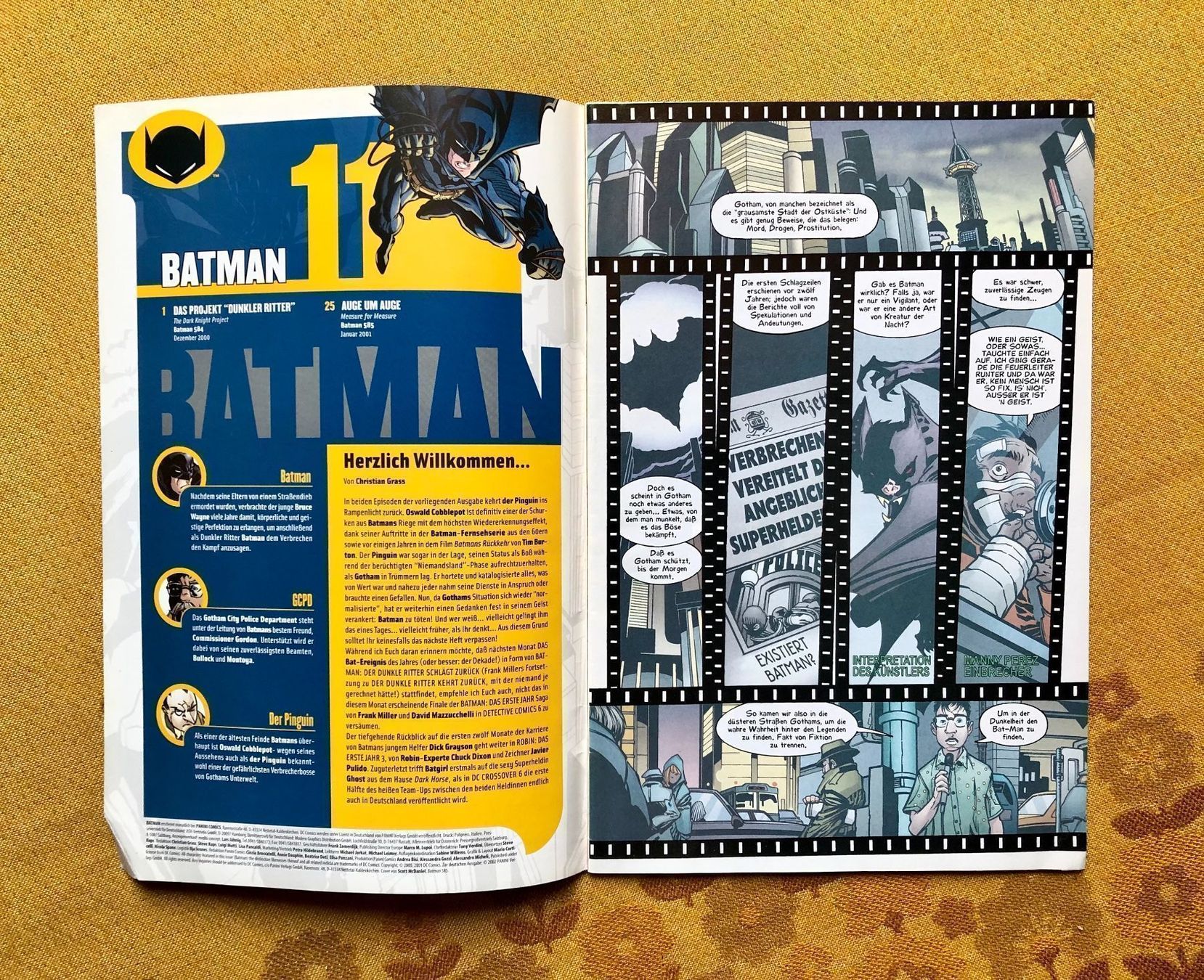 Fumetti: Batman Heft Nr 11 von 2002 – Usato da Endingen venduto da nathan05 1