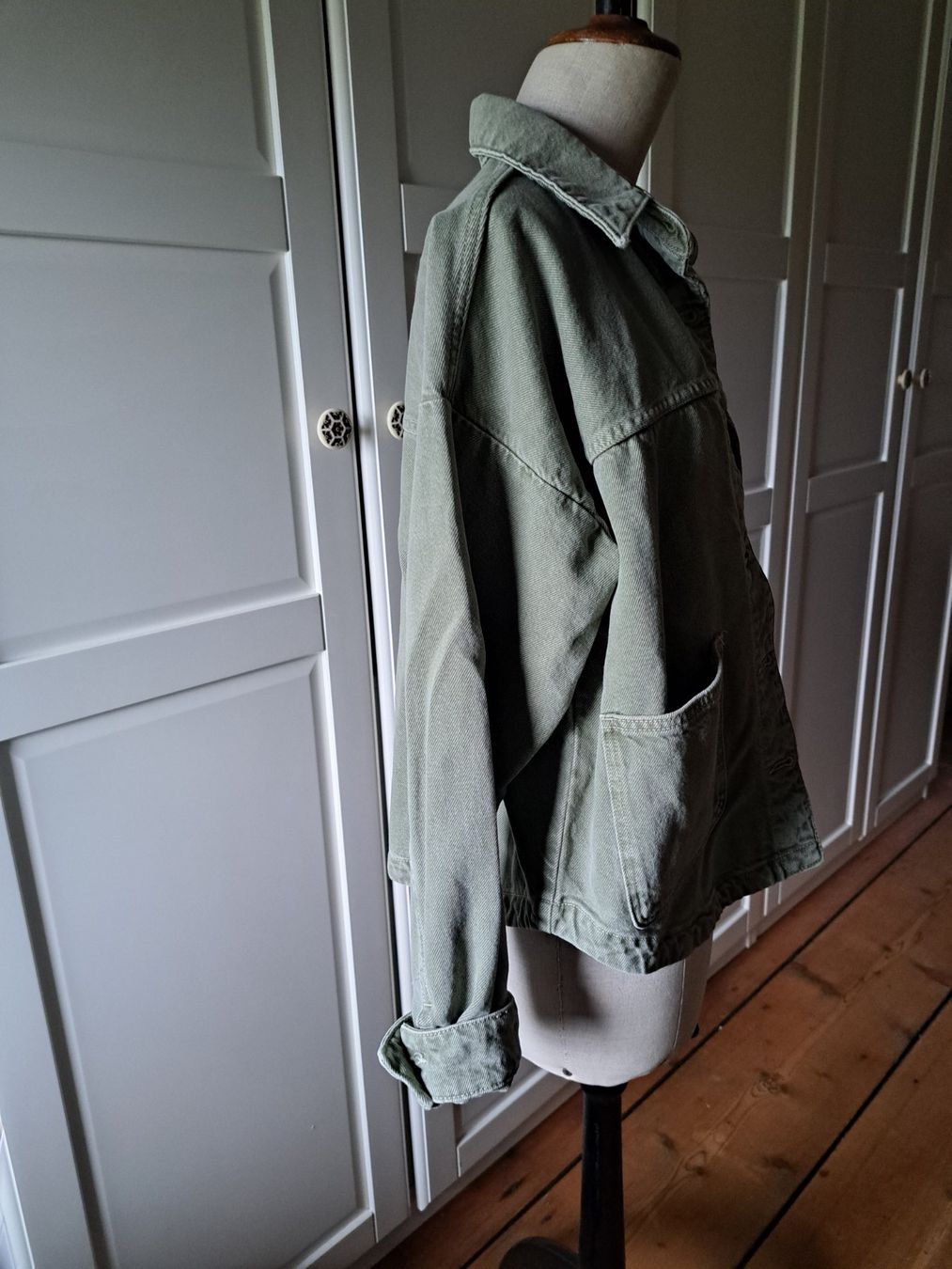 Zara Giacche: Oversize Jeansjacke von Zara – Usato da Gutenburg venduto da Ras81 2