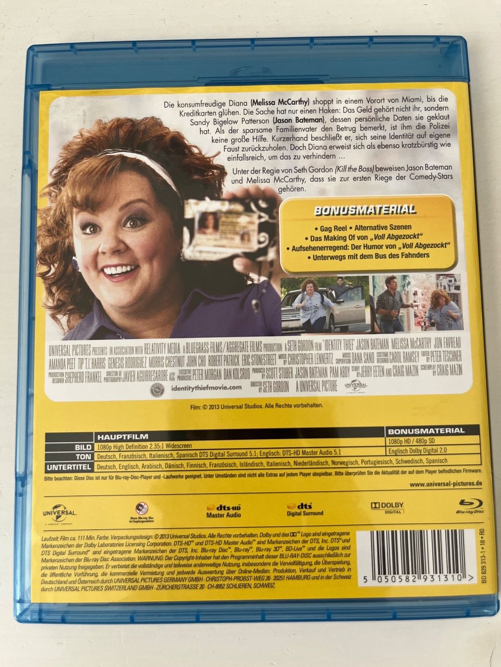 Tutti i DVDs: Voll abgezockt (2013), Blu-ray – Nuovo (secondo la descrizione) da Sierre venduto da black.box 1