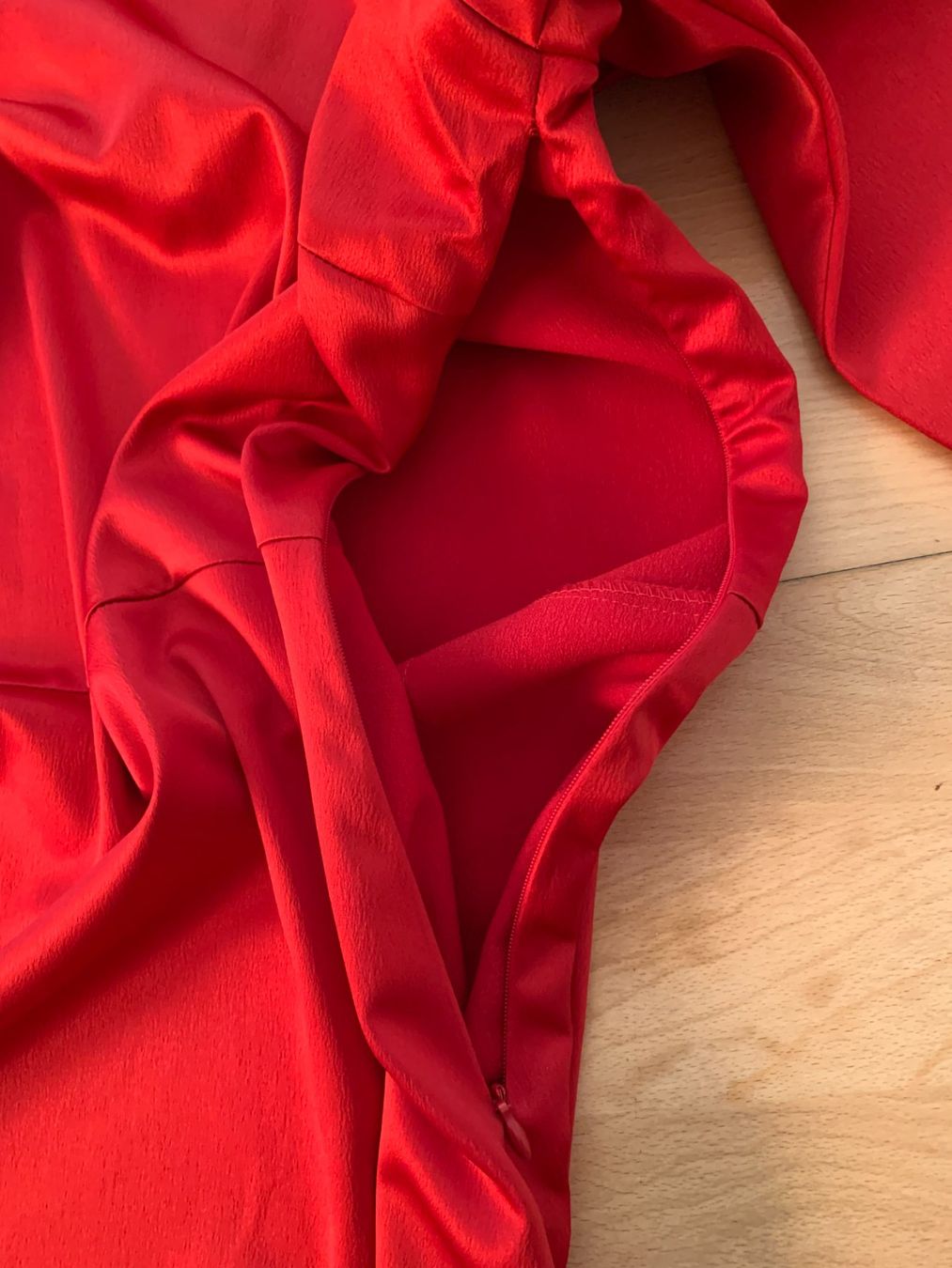 Na-kd Vestiti: NA-KD Damen Kleid, Gr. 36, Rot – Usato da Worb venduto da farben20zauber 6