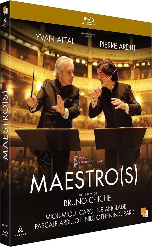 Tutti i DVDs: MAESTRO(S) – Nuovo e nell'imballaggio originale da Châtelaine venduto da ales_1983
