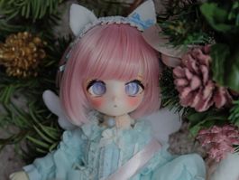 MJD/BJD 1/6 Puppe im japanischen Anime Stil Doll