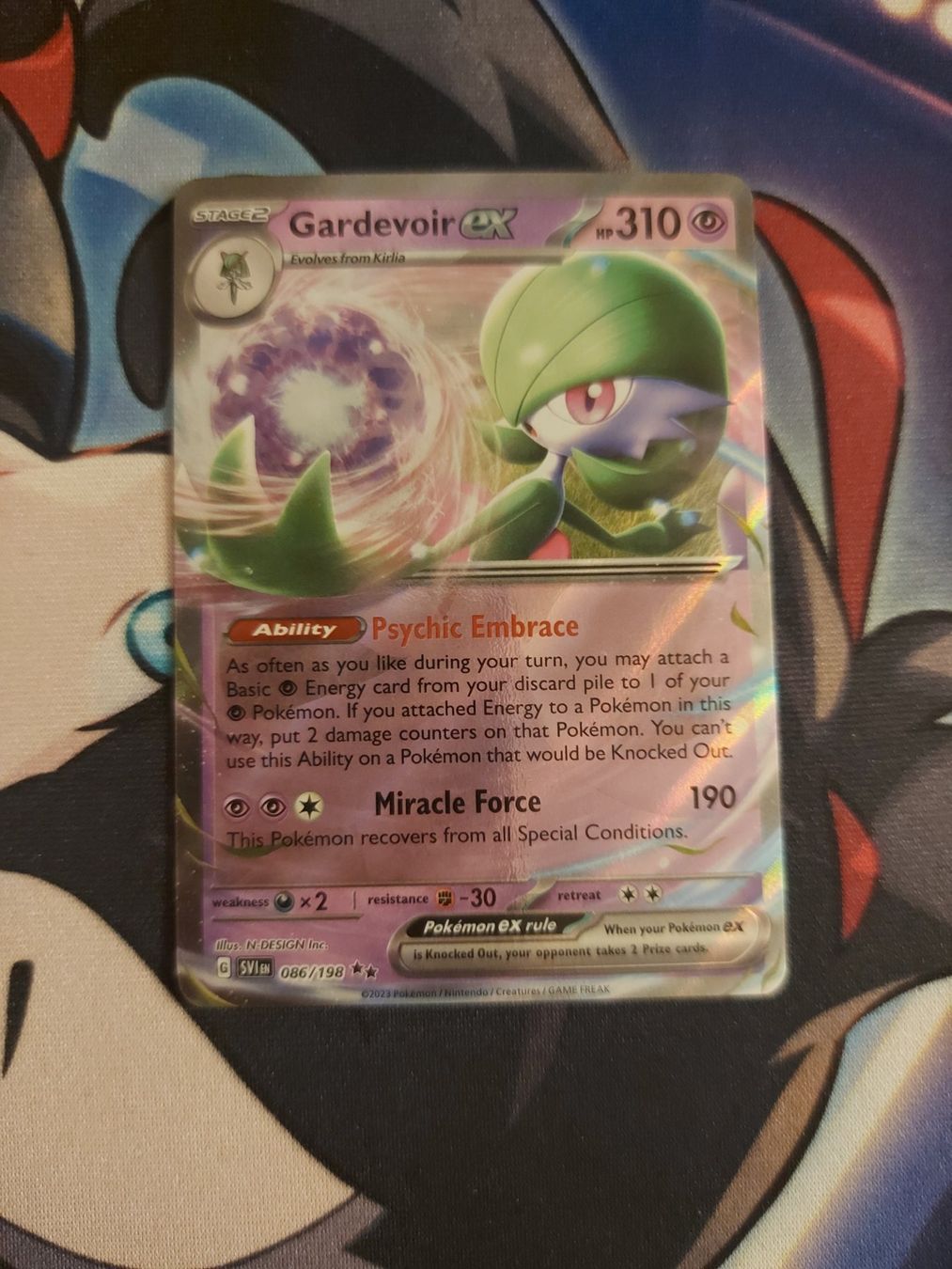Pokémon Sammelbilder & Trading cards: Gardevoir EX #086 SVI EN – Gebraucht aus Biasca von Sara_Poke123