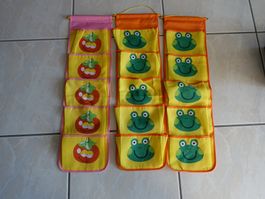 Wall Organizer - die ideale Hängetaschen für Kinderzimmer