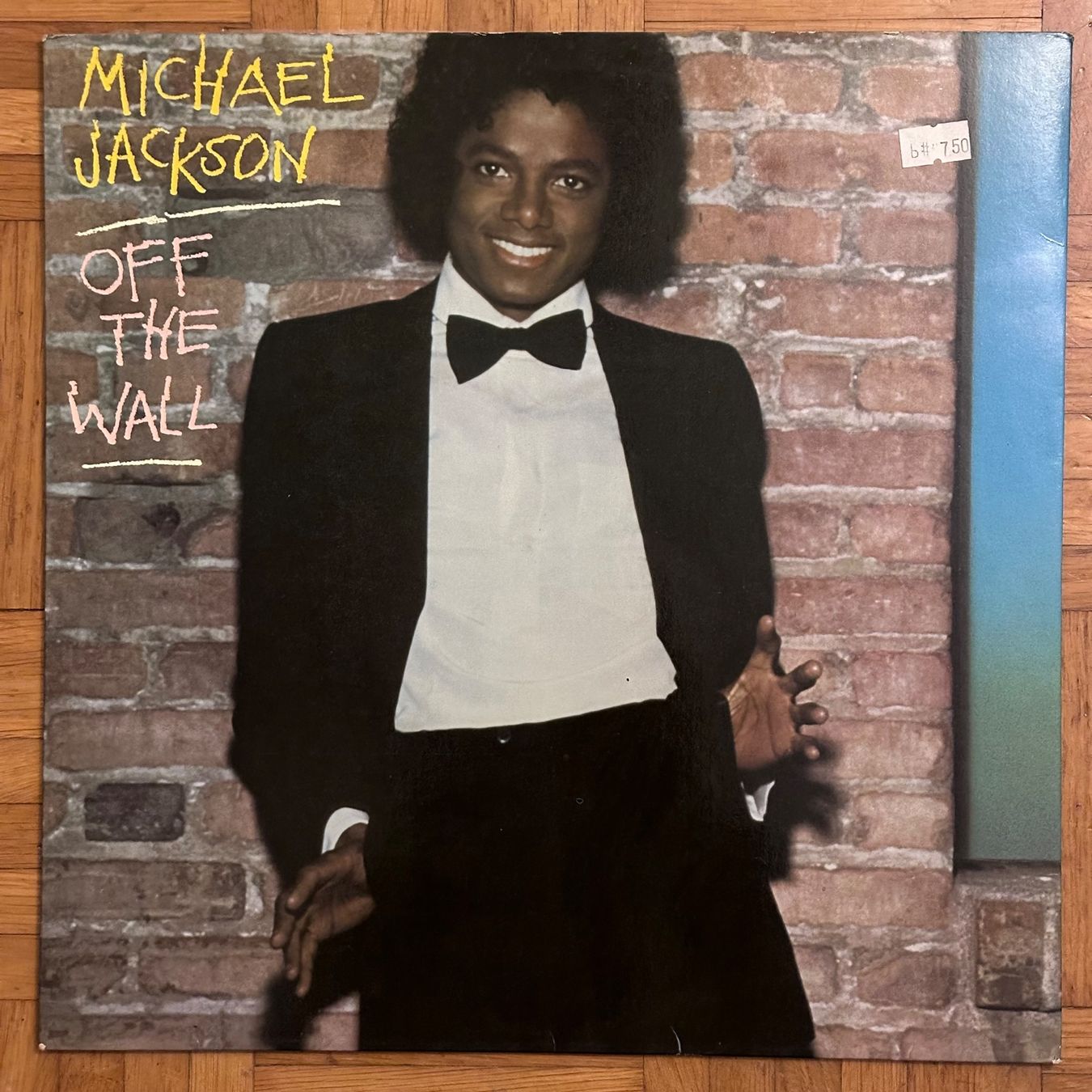 Dischi in vinile: LP - Michael Jackson - Off The Wall – Usato da Breganzona venduto da Onairda75