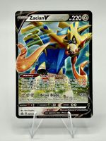 Pokémon Zacian V Promo Holo | Sword & Shield SWSH018 EN Rare