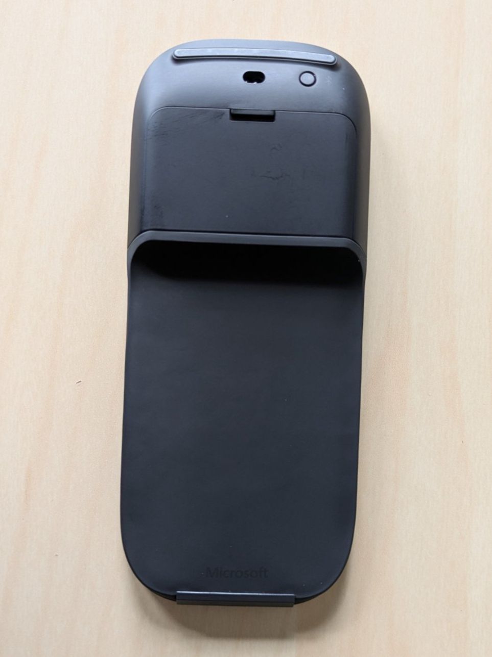 Microsoft Souris: Microsoft Surface Arc Mouse Schwarz (Bluetooth) – D'occasion à Zürich par ms993 3