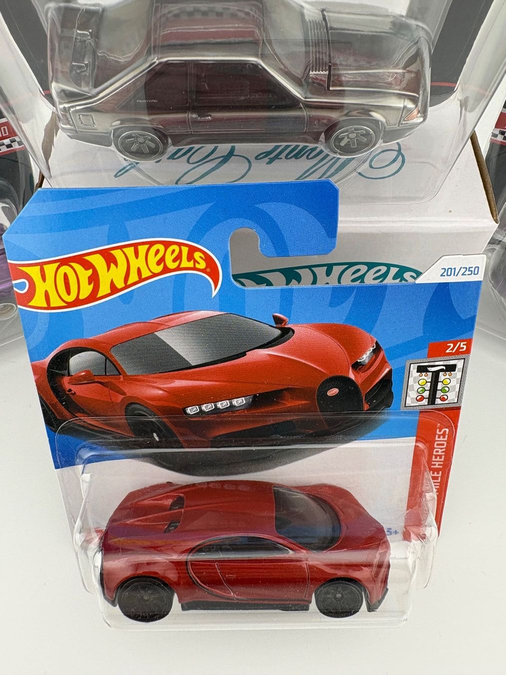 Hot Wheels Modellini d'auto: Hot Wheels 16 Bugatti Chiron - 2024 - 201/250 – Nuovo e nell'imballaggio originale da Flawil venduto da HeisseReifen 1