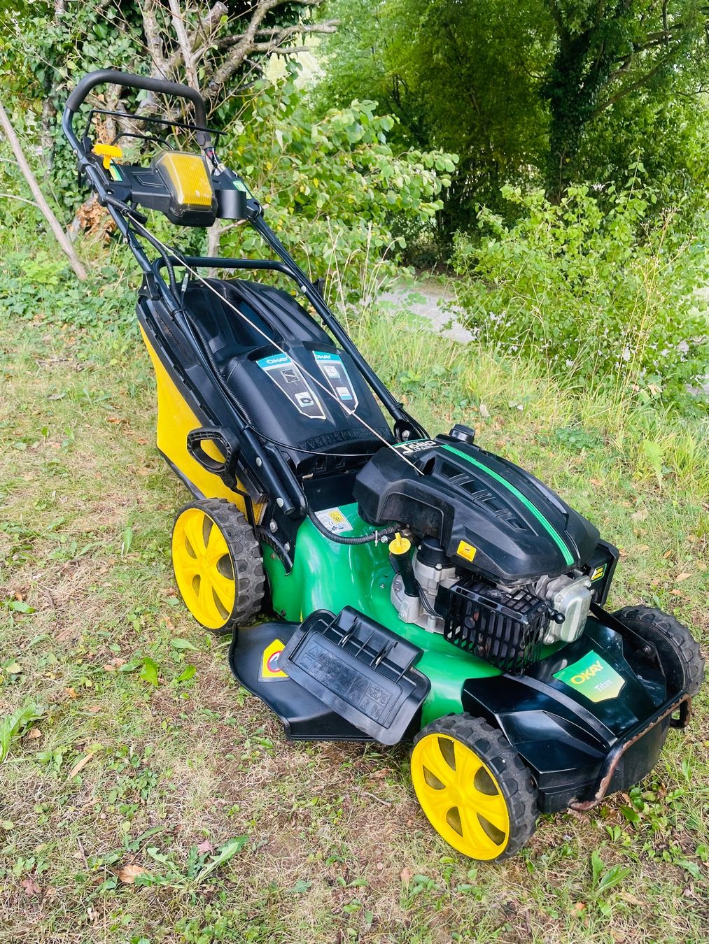 Tondeuses à gazon: Rasenmäher Titan 6 Ps , Elektro Starter – D'occasion à Dietikon par L.L_GmbH 4