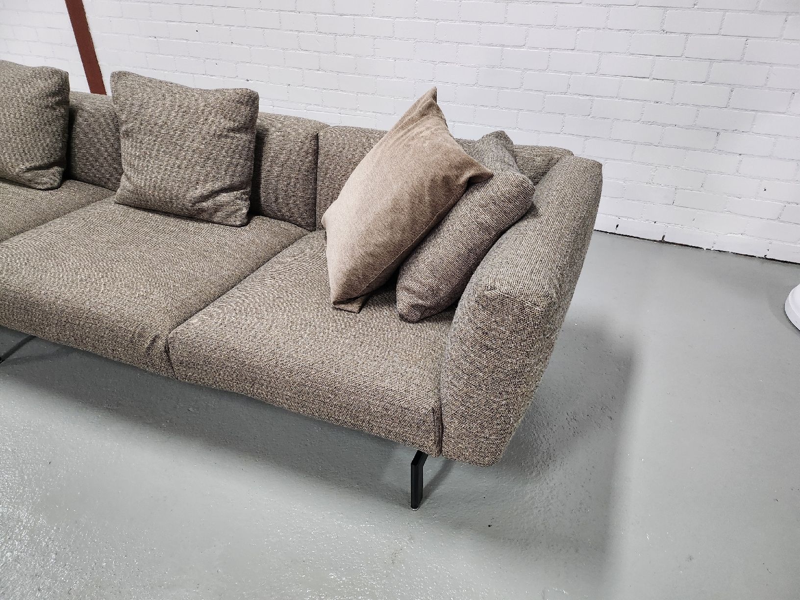Knoll Divani: Knoll - Avio Compact Ecksofa by Piero Lissoni – Usato da Nijmegen venduto da HermsenDesign 2