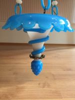Antike Opalin-Lampe - Epoche Charles X