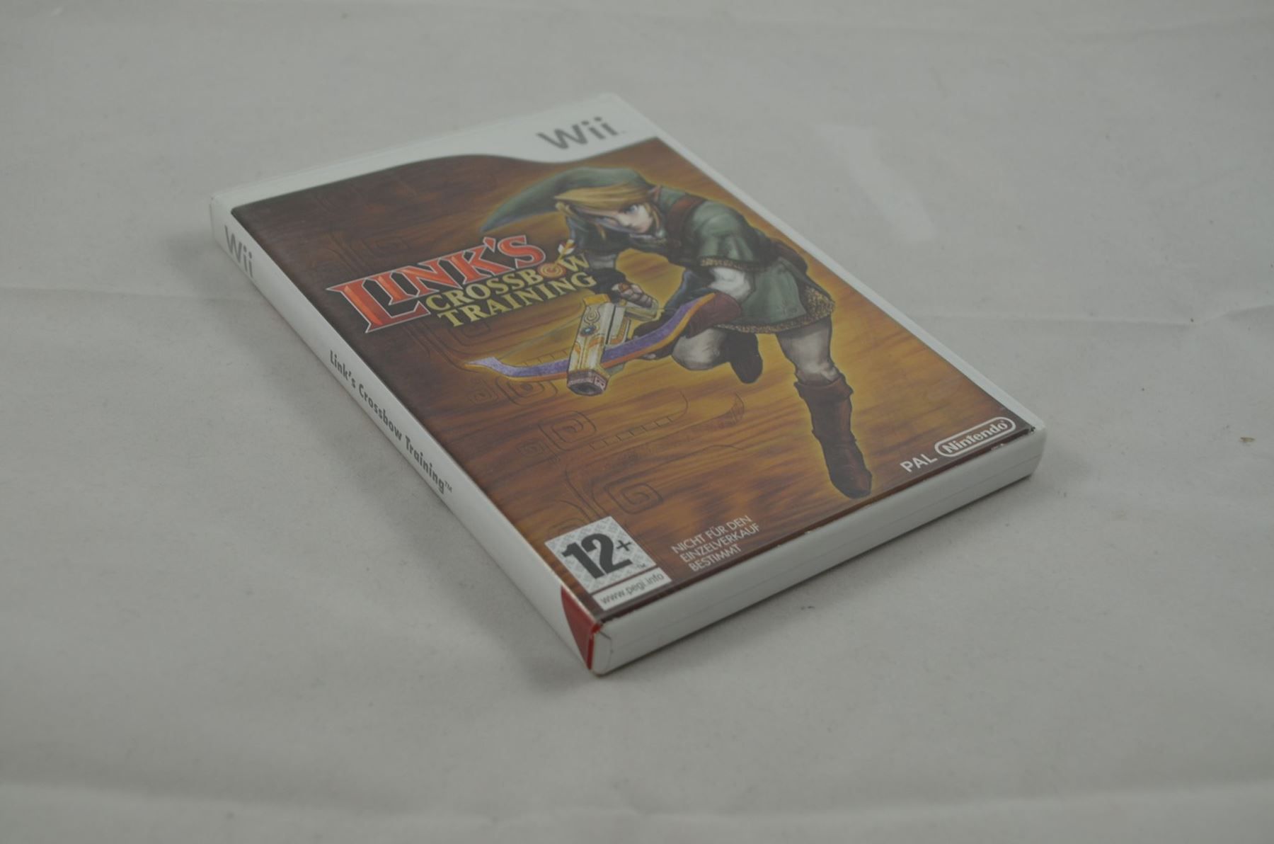 Giochi: Link's Crossbow Training ohne Zapper Wii – Usato da Buchs AG venduto da SellAndBuyX 3