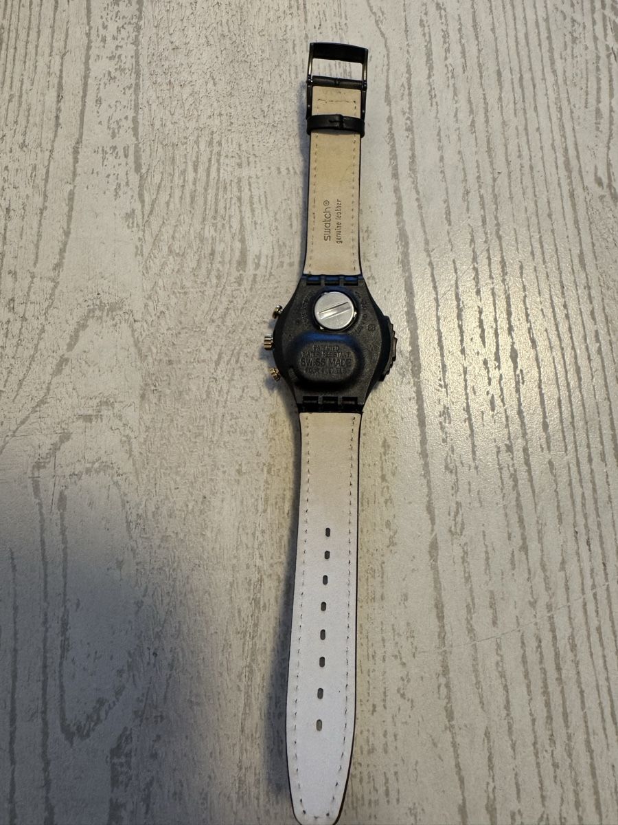 Swatch Orologi: Swatch alarm chrono neu – Nuovo (secondo la descrizione) da Zunzgen venduto da milesdavis76 2