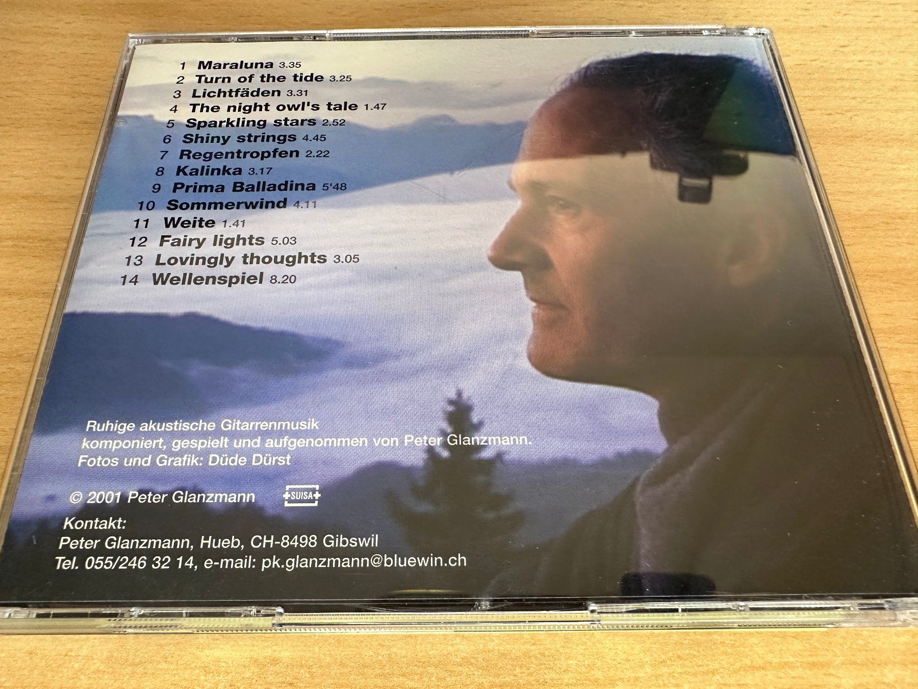 CD: Peter Glanzmann – Shiny Strings – Usato da Rikon im Tösstal venduto da Alpenmutz 1
